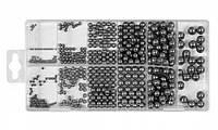 Набір кульок сталевих 3/32"-13/32" 470 шт YATO YT-06680
