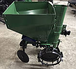 Картоплесаджалка 45л + бункер для добрив, фото 3