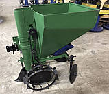 Картоплесаджалка 45л + бункер для добрив, фото 5