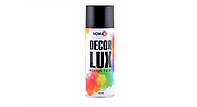Фарба акрилова NOWAX DECOR LUX чорний мат (RAL9005)