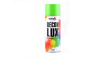 Фарба акрилова NOWAX DECOR LUX світло-зелений (RAL6018) 450мл