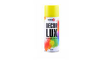 Фарба акрилова NOWAX DECOR LUX жовтий (RAL1023) 450мл