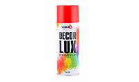 Фарба акрилова NOWAX DECOR LUX червоний (RAL3020) 450мл