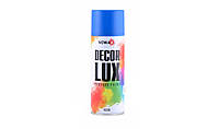 Фарба акрилова NOWAX DECOR LUX синій (RAL5017) 450мл