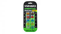 Запобіжники стандарт 10шт, WINSO 155200