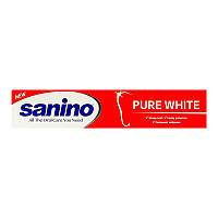 Зубна паста Sanino Pure White (90 мл)