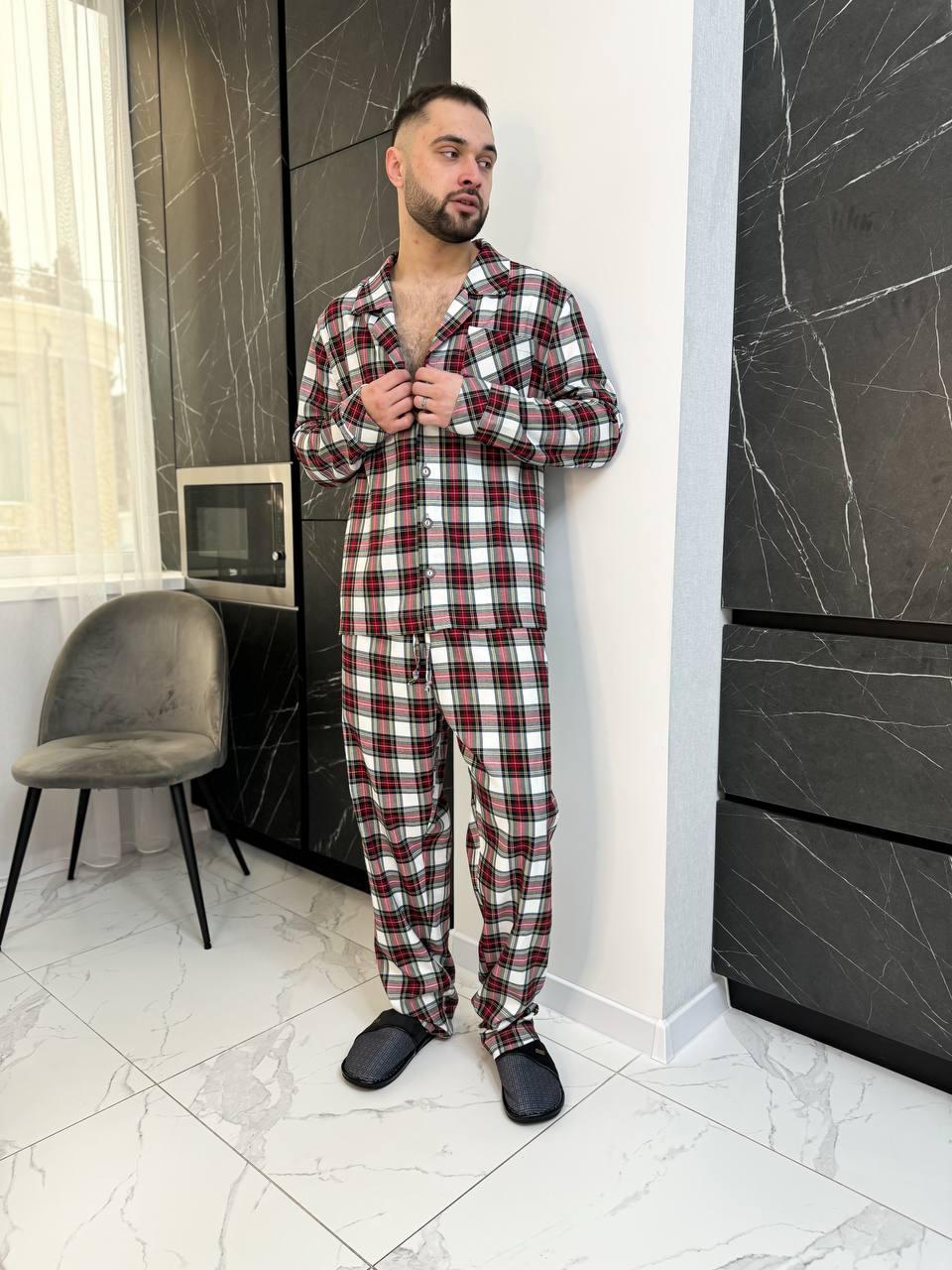 Піжама чоловіча. Домашній одяг для чоловіків. Комплект для сну., фото 1