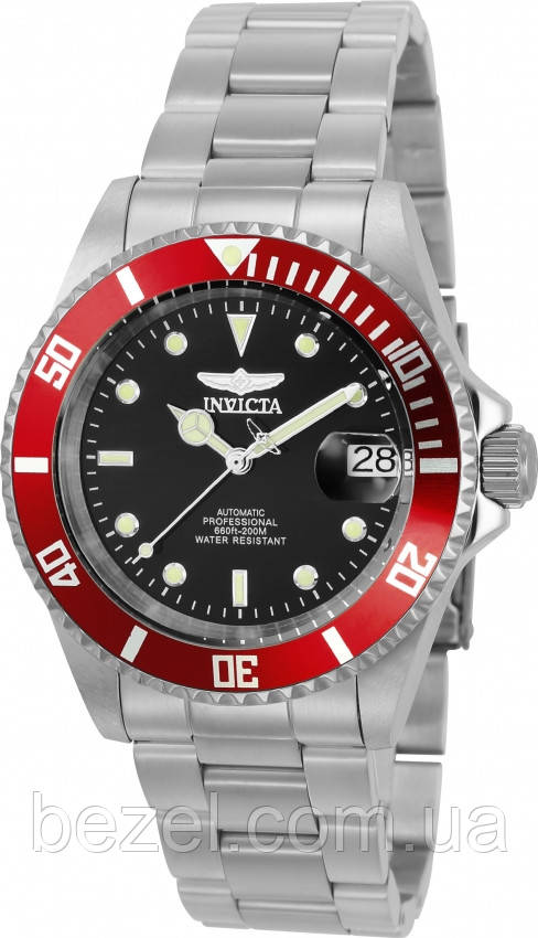 Чоловічий годинник Invicta 22830 Ø40мм автомат з механізмом Seiko