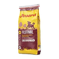 Сухий корм для вибагливих собак Josera Festival 15kg