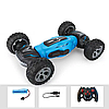 Машинка перекрут на радіокеруванні Leopard, Синя / Радіокерована машинка для трюків, фото 6