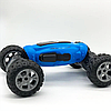 Машинка перекрут на радіокеруванні Leopard, Синя / Радіокерована машинка для трюків, фото 4