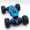 Машинка перекрут на радіокеруванні Leopard, Синя / Радіокерована машинка для трюків, фото 3