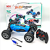Машинка перекрут на радіокеруванні Leopard, Синя / Радіокерована машинка для трюків, фото 7