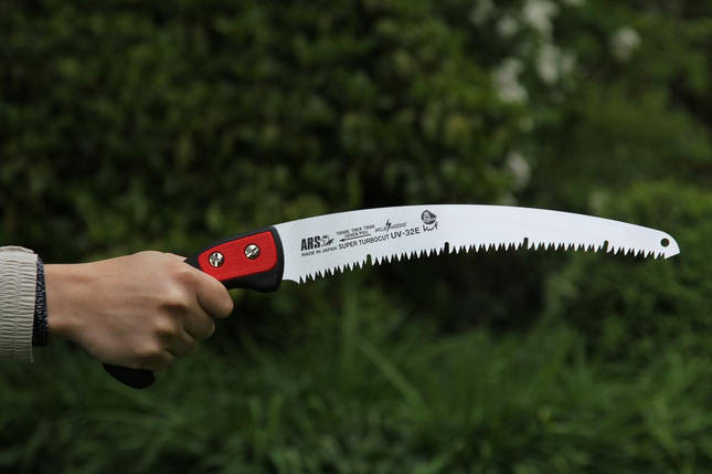 Пила серповидна в кобурі ARS UV-32E - АРС UV-32Е, фото 1