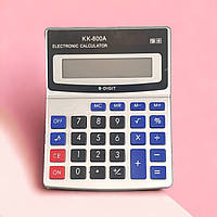 Калькулятор електронний KK-800A на батарейке
