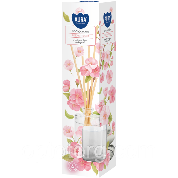 Аромадифузор із паличками Spa Garden 45 мл Bispol, фото 1