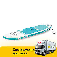 Дошка для SUP серфінгу Intex SUP-БОРД 68241 Блакитна (240-76-13см) | Надувна дошка для серфінгу