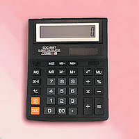 Калькулятор электронный SDC-888T с встроенной батареей и солнечной панелью