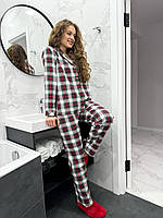 Піжама котон. Жіночий домашній костюм. Одяг для сну та відпочинку., фото 3