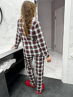 Піжама котон. Жіночий домашній костюм. Одяг для сну та відпочинку., фото 6