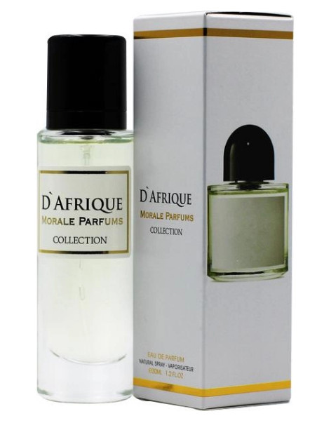 Парфумована вода Morale Parfums D'Afrique 30 мл (3933646779870)