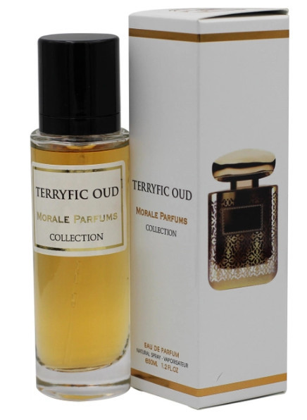 Парфумована вода Morale Parfums Terryfic Oud 30 мл (3788785202587), фото 1