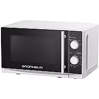 Микроволновая печь Grunhelm 20MX730-W 20 л 700 Вт Белая микроволновая печь Удобная микроволновка