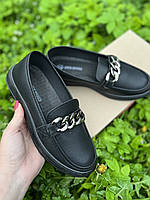 Стильні лофери жіночі Swin