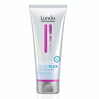 Тонирующая маска для волос Londa Professional TONEPLEX CANDY PINK MASK розовая карамель, 200 мл