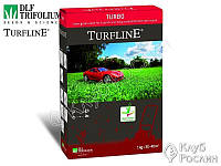 Газонна трава Turbo ТМ "DLF Turfline" 1 кг