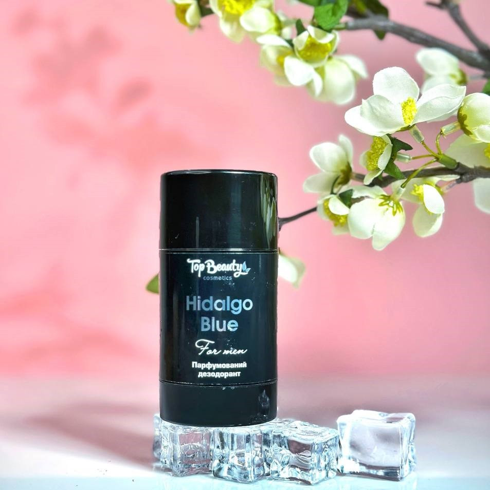 Парфумований дезодорант з пробіотиком Top Beauty Hidalgo Blue 50мл, фото 1
