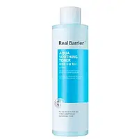 Тонер для лица Увлажняющий Успокаивающий С Экстрактом Центеллы Real Barrier Aqua Soothing Toner 190ml