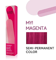 Cеми-перманентная краска для волос с прямимы пигментами Londa Professional MY! MAGENTA Маджента 80 мл