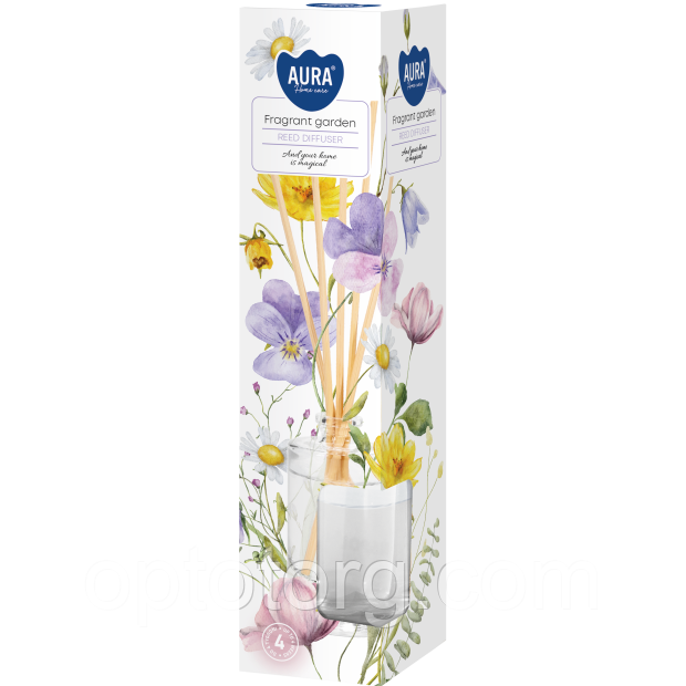 Аромадифузор із паличками Fragrant Garden 45 мл Bispol