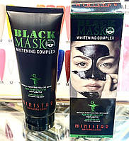 Очищающая маска-планка для лица Minstar BLACK MASK Whitening Complex 100ml.