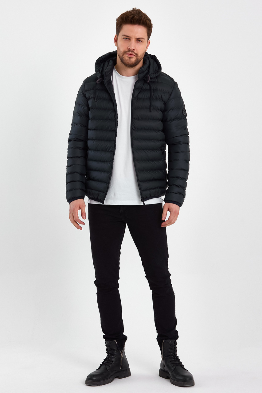 Куртка мужская Danger с капюшоном, легкая мужская куртка еврозима ...