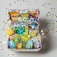 Игрушка сюрприз со сладостями в подарочной упаковке, Свит бокс, Подарок на день рождения