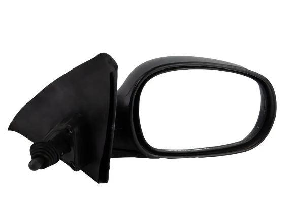 Дзеркало авто бічне Daewoo Lanos чорне Корея ліве+праве (2шт)