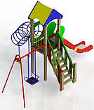 Ігровий комплекс "Кузя" ("Лунтік") SiverSport KID804.1, фото 2