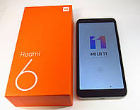 Смарфон Xiaomi Redmi 6 Grey 3/32gb NEW НОВИЙ!