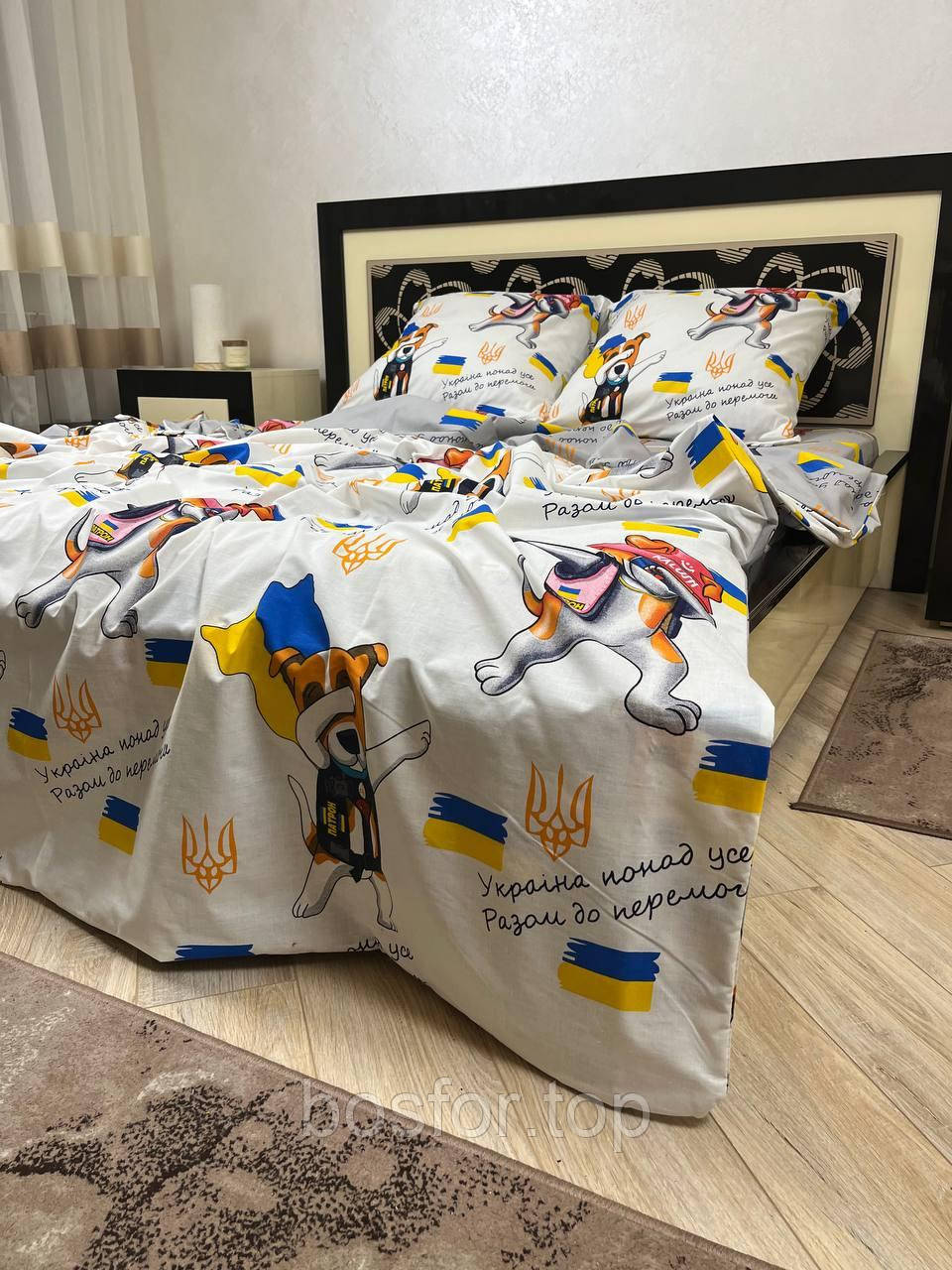 Постільна білизна євро 200 220 різнокольорова євро розмір