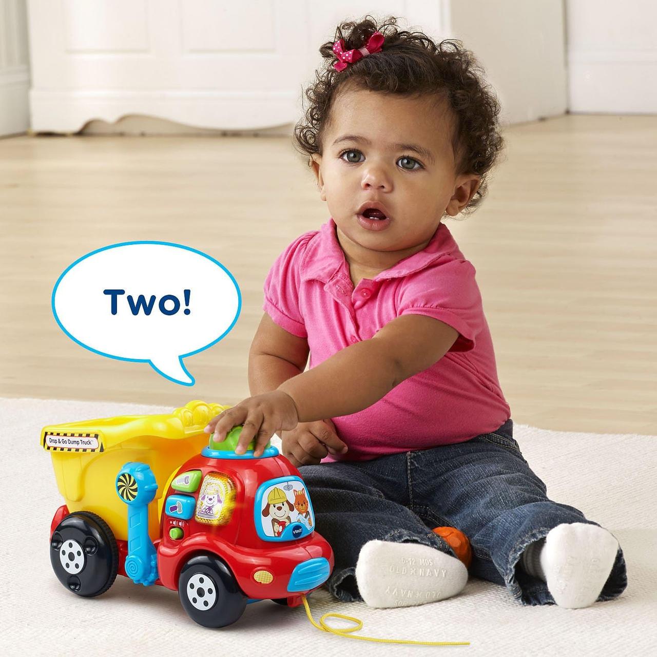 Vtech drop and cheap go dump truck