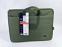 Сумка Для ноутбука Trust Bologna Slim Laptop Bag 16 inch Eco - green