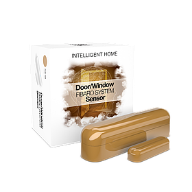 Датчик відчинення дверей/вікна капучино FIBARO Door/Window Sensor Cappuccino — FIB_FGK-105