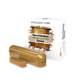 Датчик відчинення дверей/вікна капучино FIBARO Door/Window Sensor Cappuccino — FIB_FGK-105, фото 2