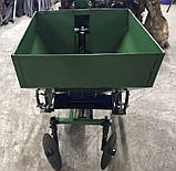 Сажало на мотоблок 45 л із бункером для добрив, фото 3