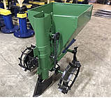 Сажало на мотоблок 45 л із бункером для добрив, фото 4