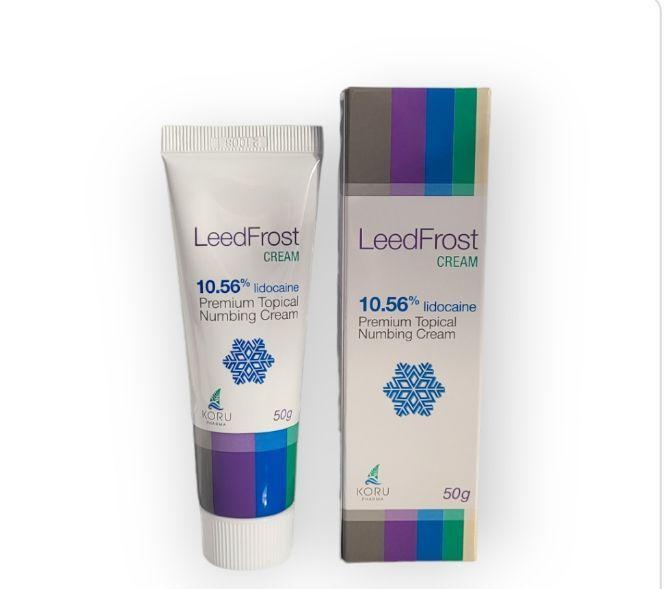Крем-нестетик Leed Frost (Лід Фрост) 50g Лідокаїн 10.56%