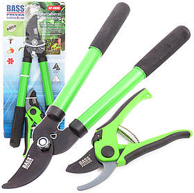 Сучкоріз та секатор ручні, комплект Bass Polska 8886
