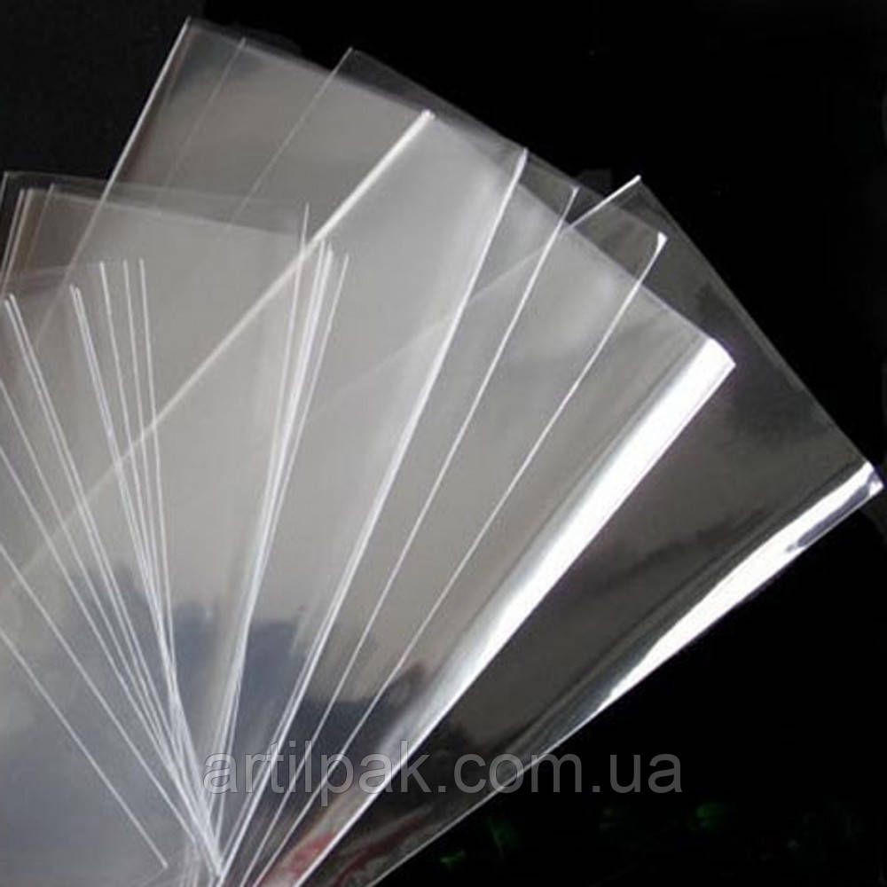 Пакет поліпропіленовий пакувальний 4*26/40 мкн 100шт, фото 1